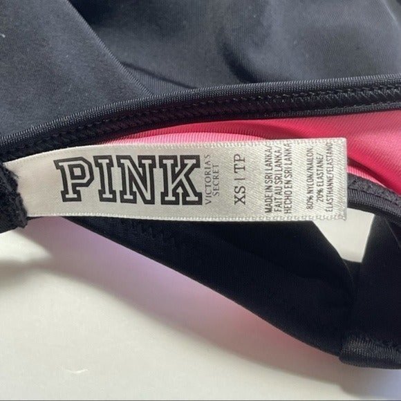 Pink / Bebe 2 Pieces Black Swimsuit XS - Picture 12 of 12